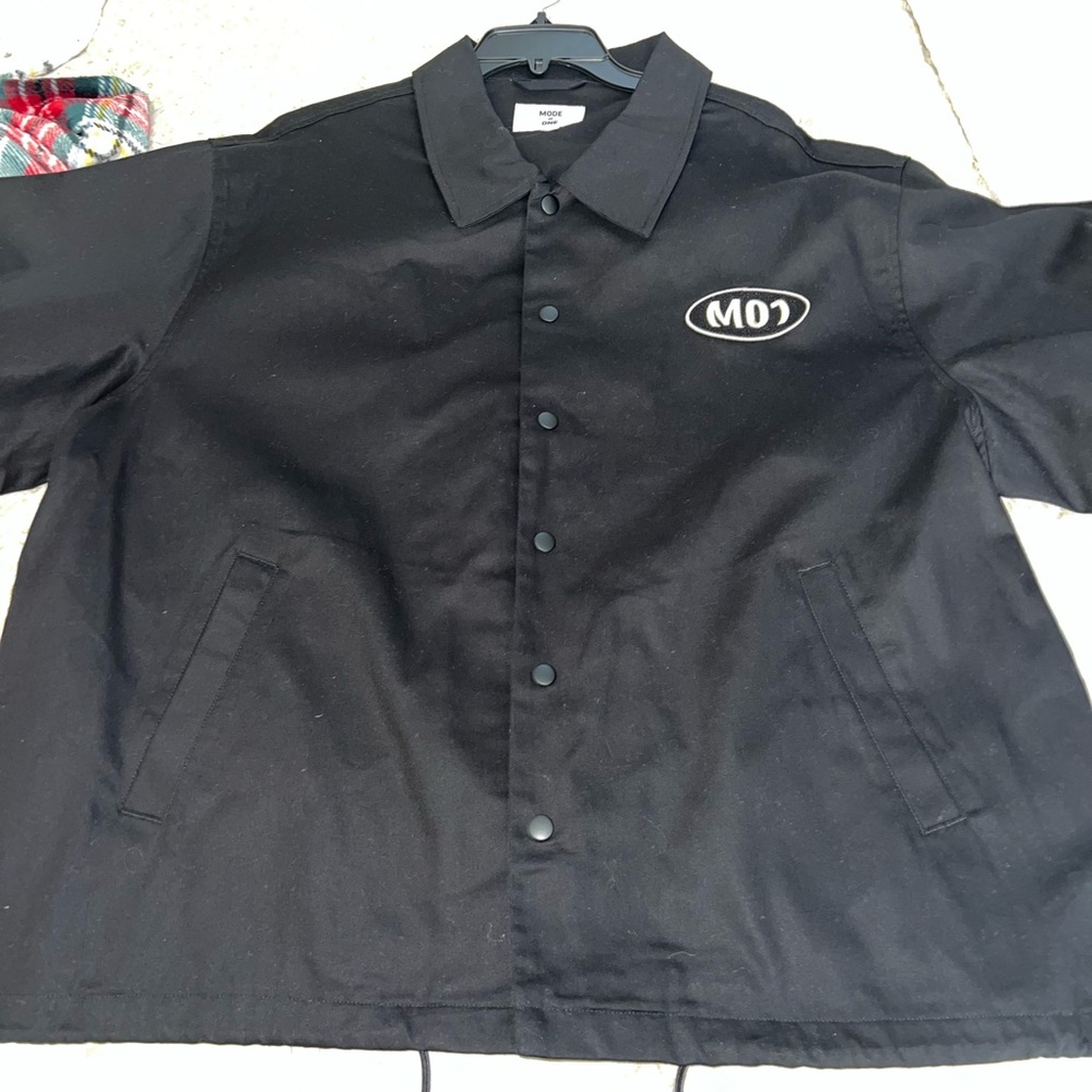 Mode of One Black Jacket 2XL